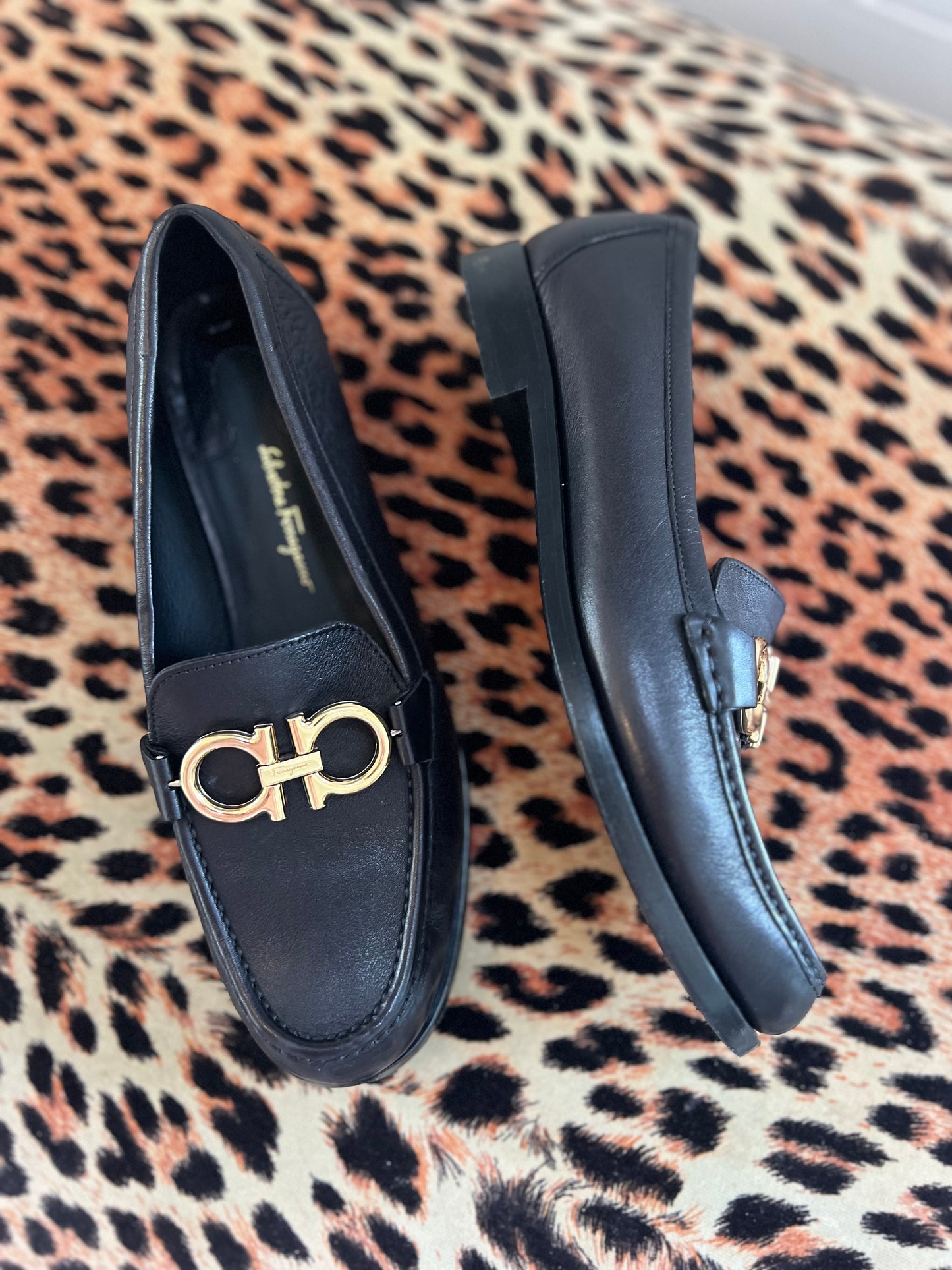 Ferragamo Moccasin size 8C