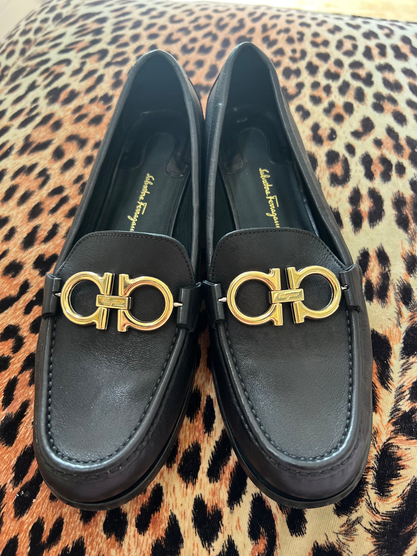 Ferragamo Moccasin size 8C