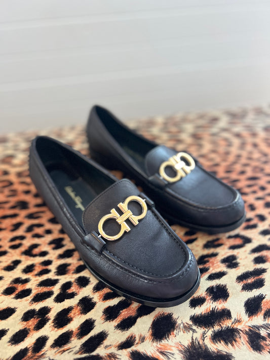 Ferragamo Moccasin size 8C