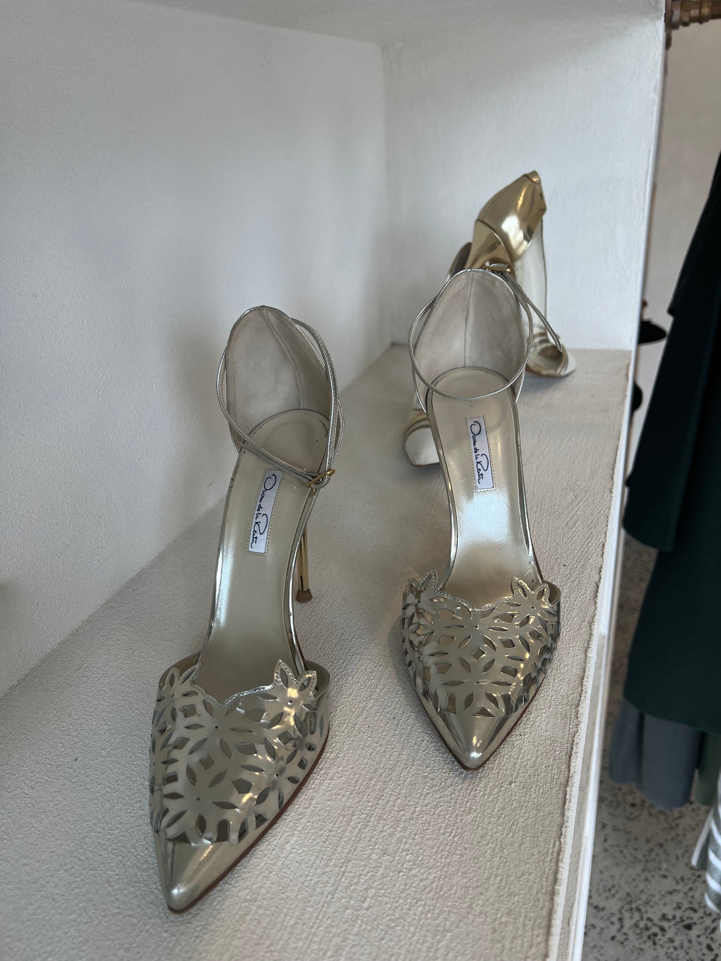 Oscar de la Renta Stiletto size 40