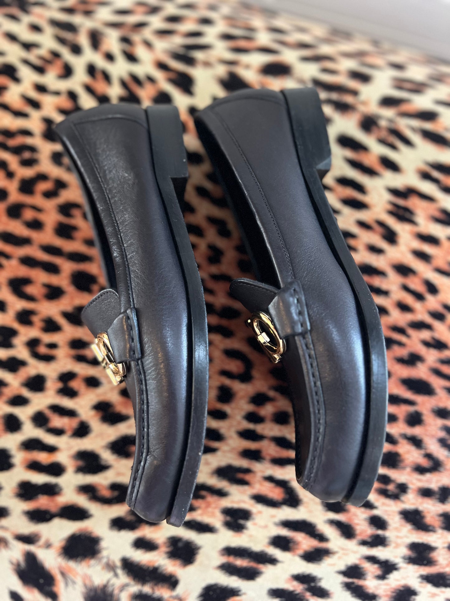 Ferragamo Moccasin size 8C